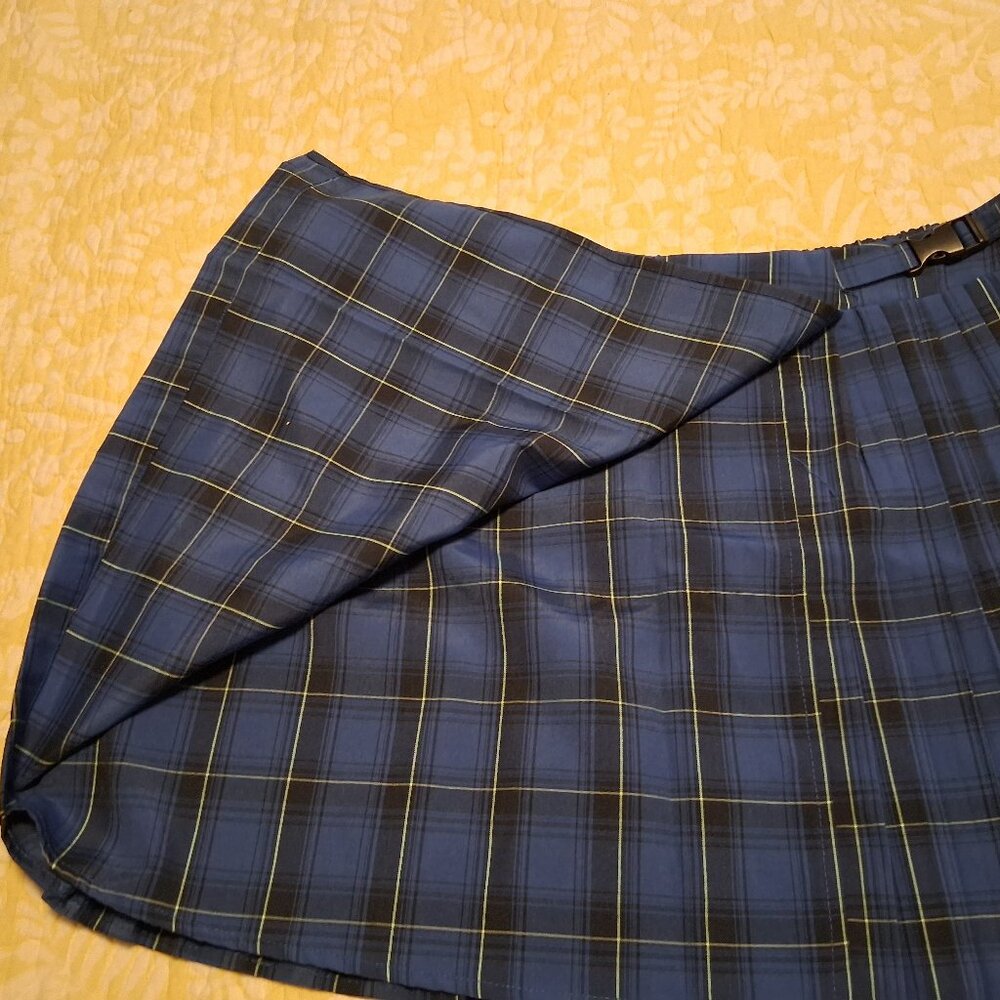 Women's Wild Fable mini skirt, Black/Blue, Size XXL - Picture 4 of 5